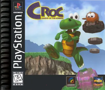 Croc - Legend of the Gobbos (US) box cover front